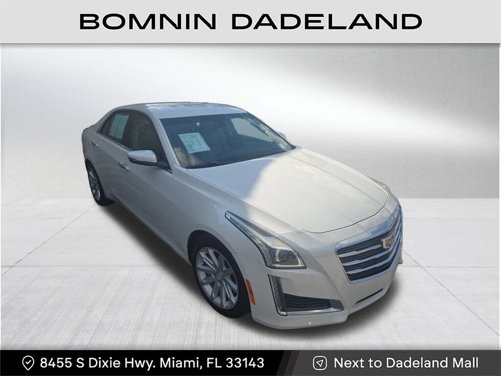 2016 Cadillac CTS 2.0T RWD