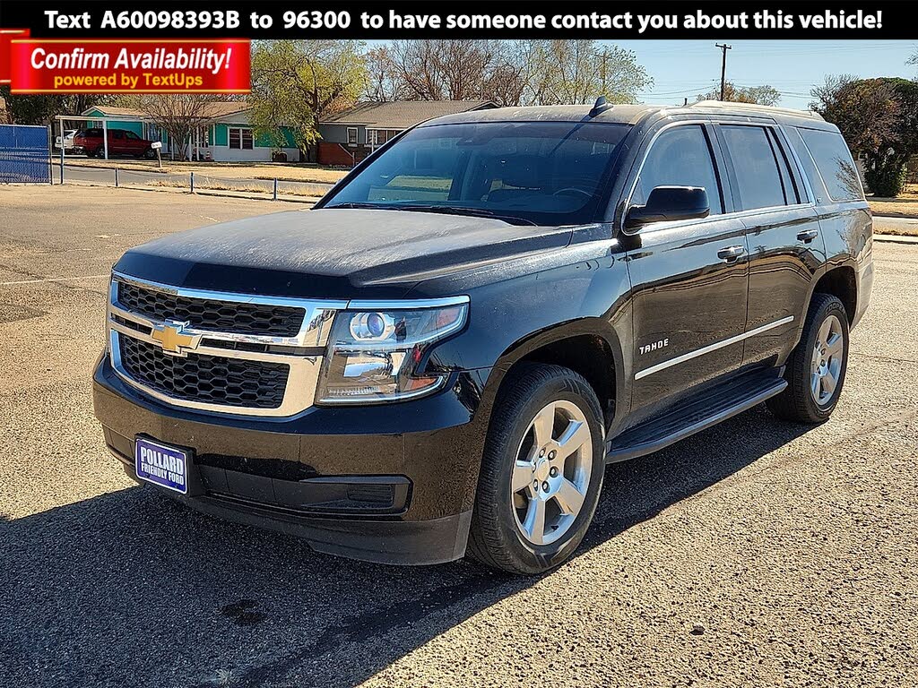 2017 Chevrolet Tahoe LT RWD