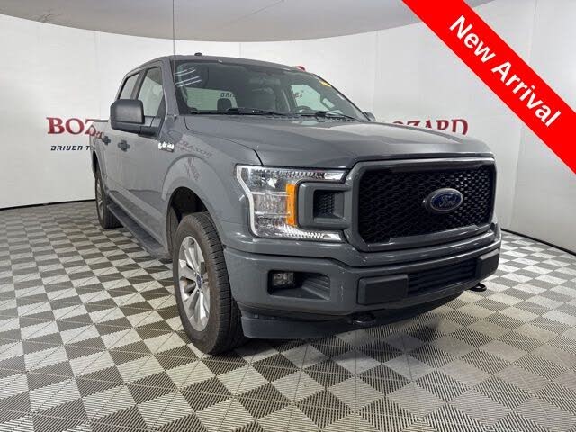 2018 Ford F-150 XL SuperCrew 4WD