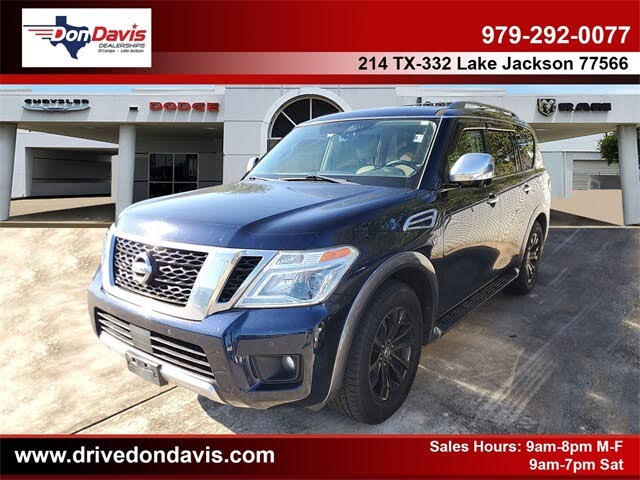2018 Nissan Armada Platinum 4WD