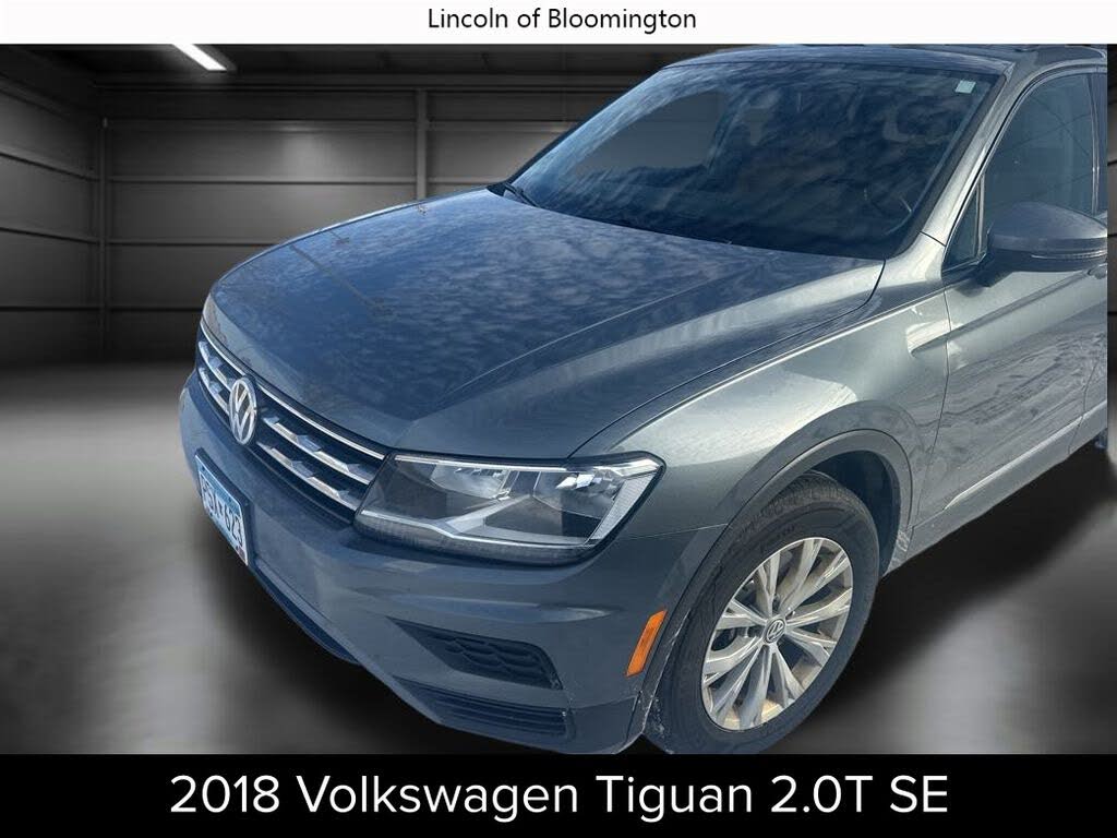 2018 Volkswagen Tiguan SE 4Motion