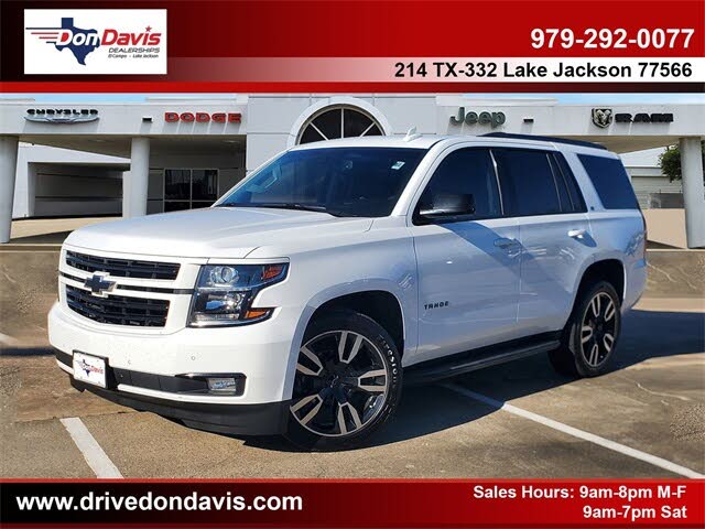 2019 Chevrolet Tahoe LT RWD