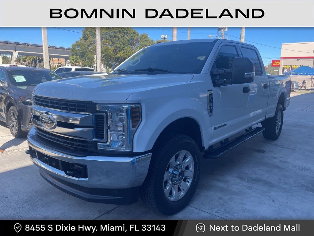 2019 Ford F-250 Super Duty XLT Crew Cab 4WD