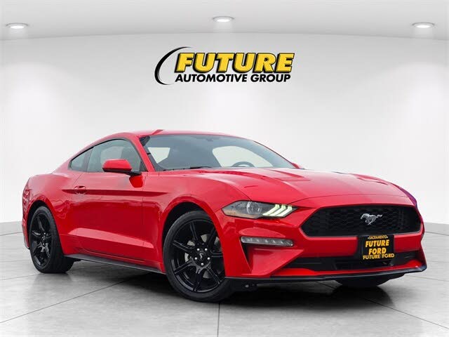 2019 Ford Mustang EcoBoost Coupe RWD