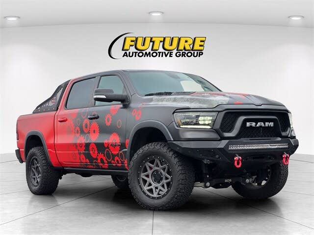 2019 RAM 1500 Rebel Crew Cab 4WD