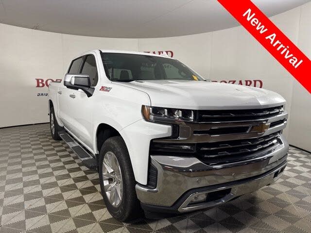 2020 Chevrolet Silverado 1500 LTZ Crew Cab 4WD