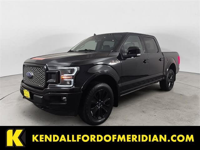 2020 Ford F-150 Lariat SuperCrew 4WD