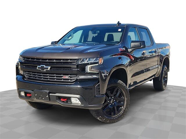 2021 Chevrolet Silverado 1500 LT Trail Boss Crew Cab 4WD