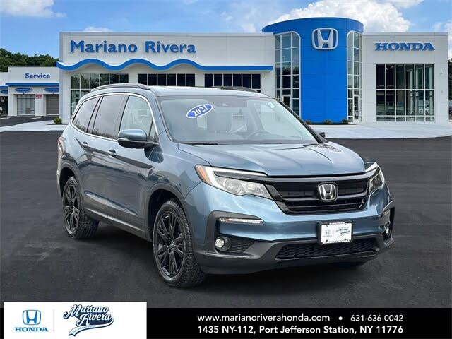 2021 Honda Pilot SE AWD