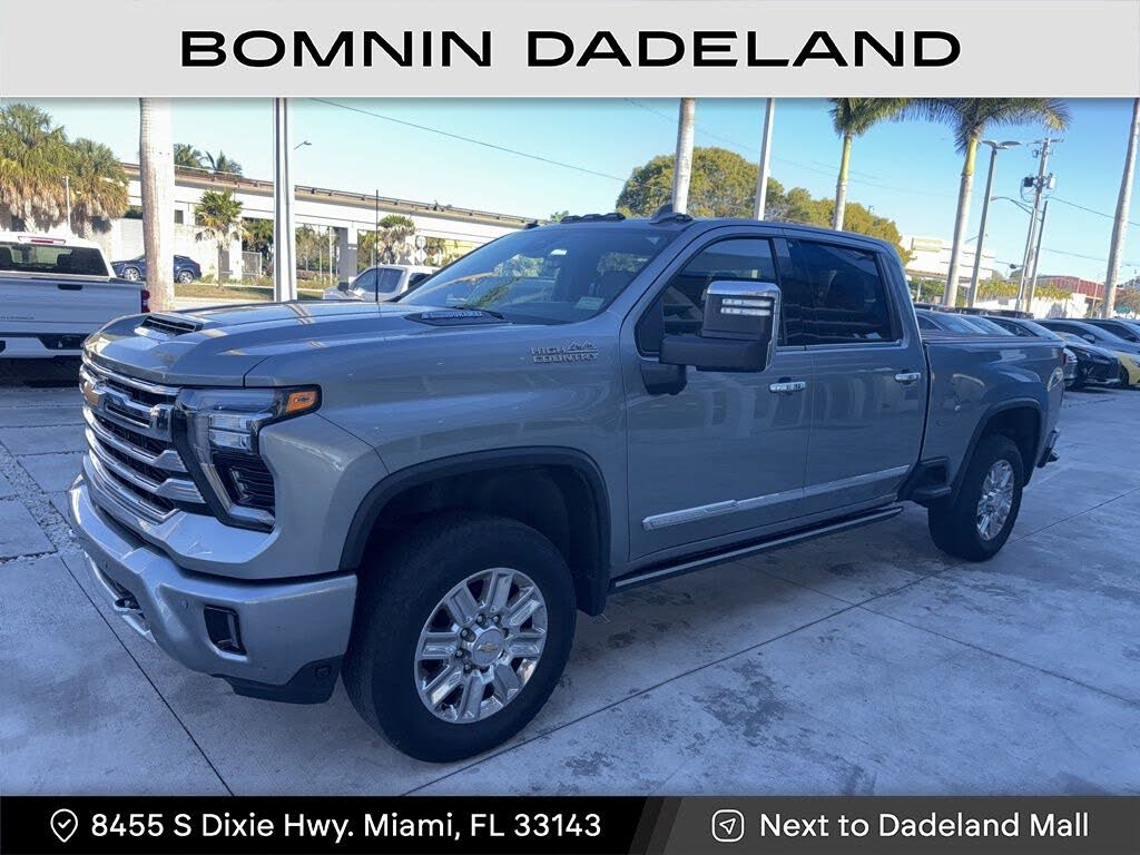 2024 Chevrolet Silverado 2500HD High Country Crew Cab 4WD