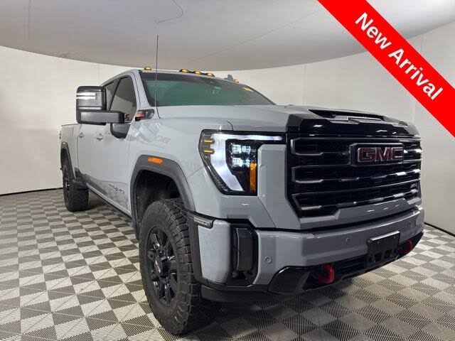 2024 GMC Sierra 2500HD AT4 Crew Cab 4WD