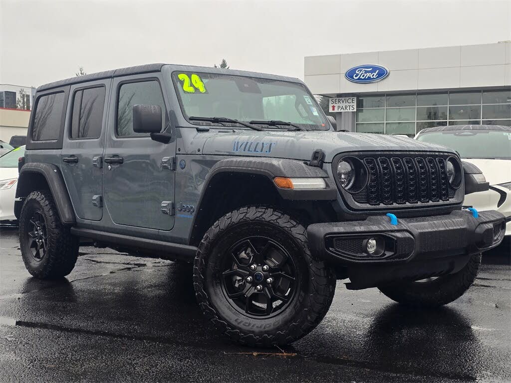 2024 Jeep Wrangler 4xe Willys 4WD