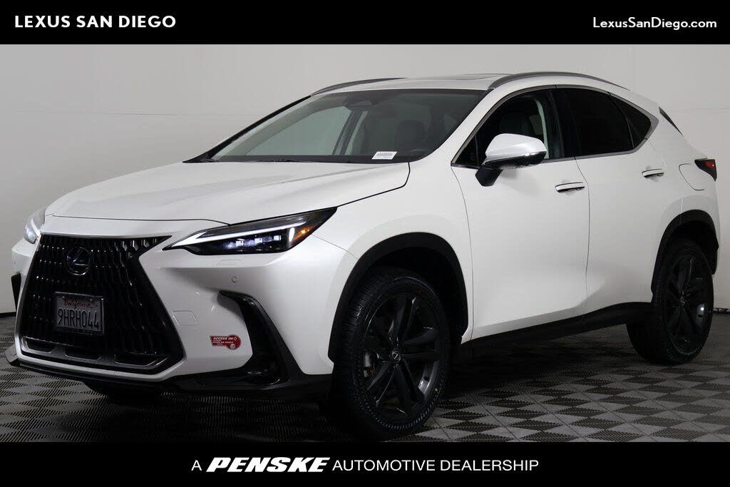2024 Lexus NX Hybrid 450h+ Luxury AWD