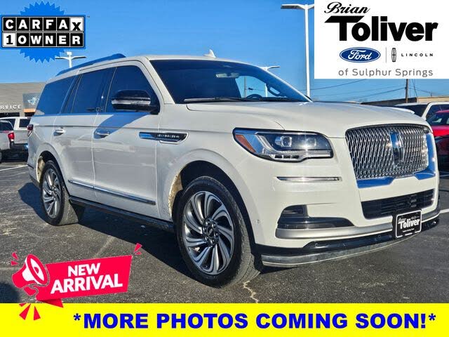 2024 Lincoln Navigator Reserve 4WD