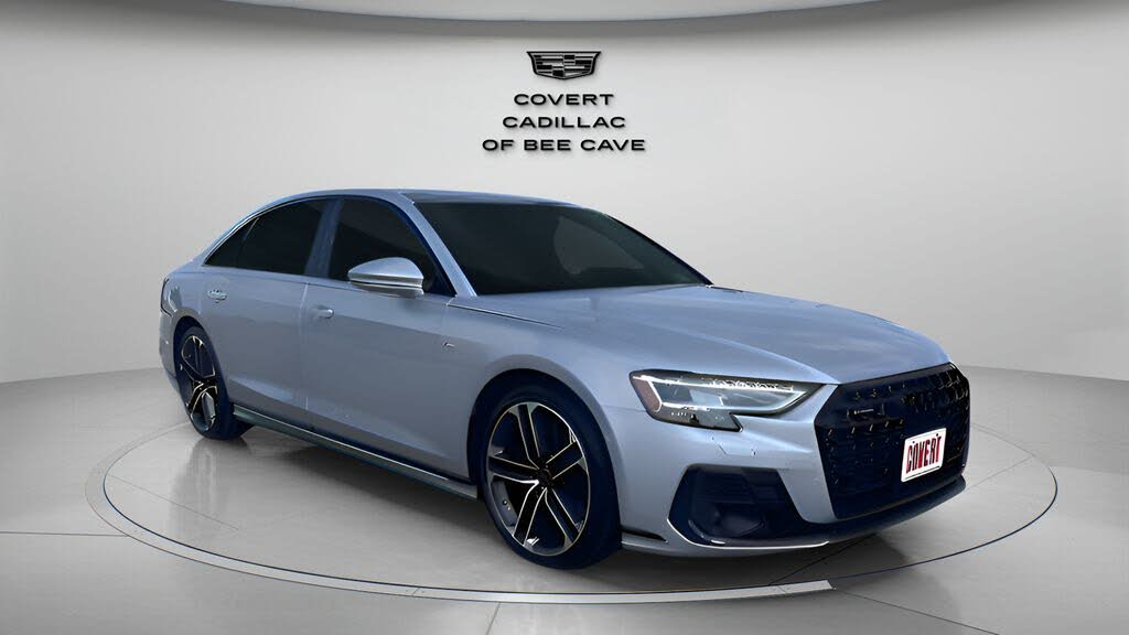 2025 Audi A8 L quattro 55 TFSI AWD