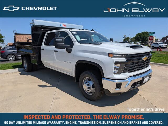 2025 Chevrolet Silverado 3500HD Work Truck Crew Cab LB 4WD