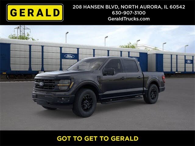 2025 Ford F-150 XLT SuperCrew 4WD