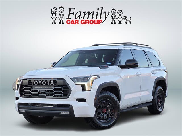 2025 Toyota Sequoia TRD Pro 4WD