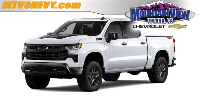 2026 Chevrolet Silverado 1500 LT Trail Boss Crew Cab 4WD