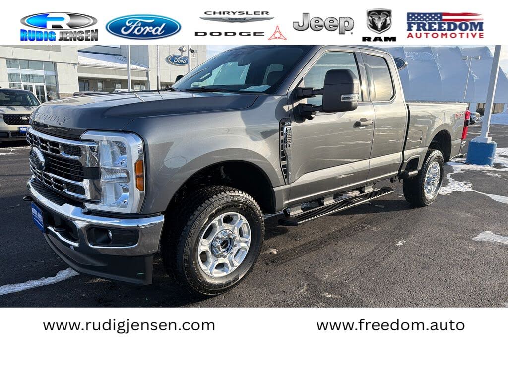 2026 Ford F-250 Super Duty XLT SuperCab 4WD
