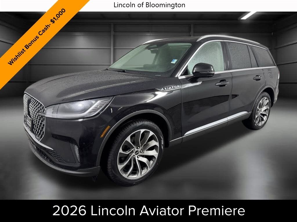2026 Lincoln Aviator Premiere AWD