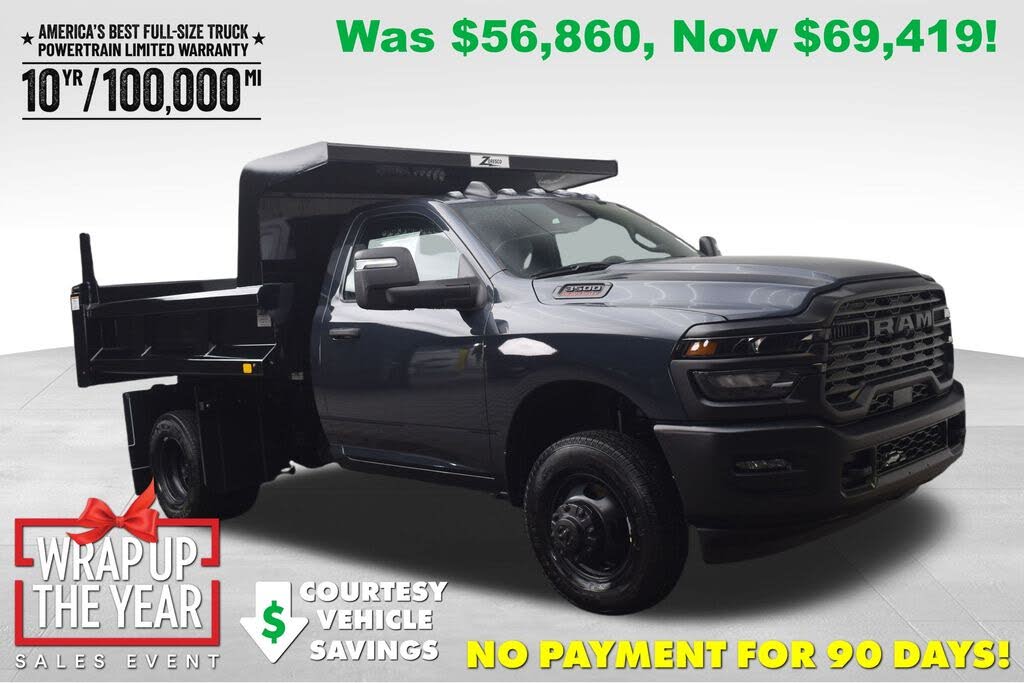 2026 RAM 3500 Chassis Tradesman Regular Cab DRW 4WD