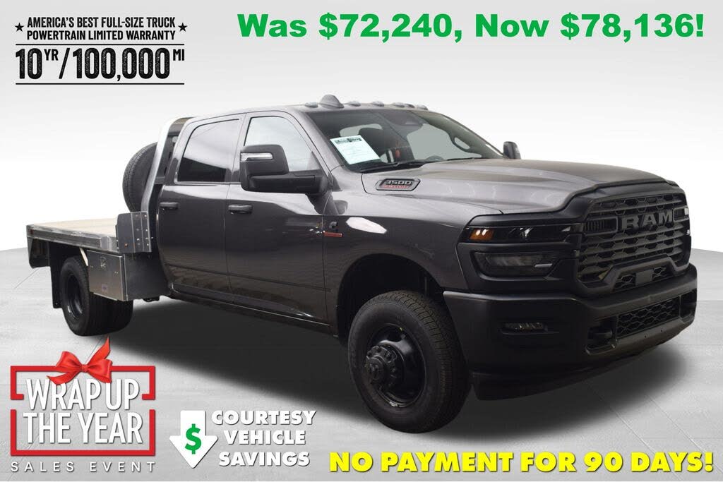 2026 RAM 3500 Chassis Tradesman Crew Cab LB DRW 4WD