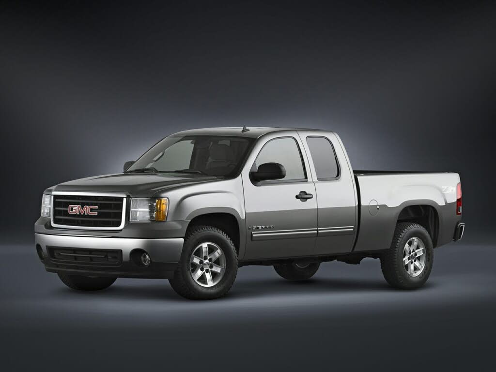 2007 GMC Sierra 1500 SLE1 Crew Cab 4WD