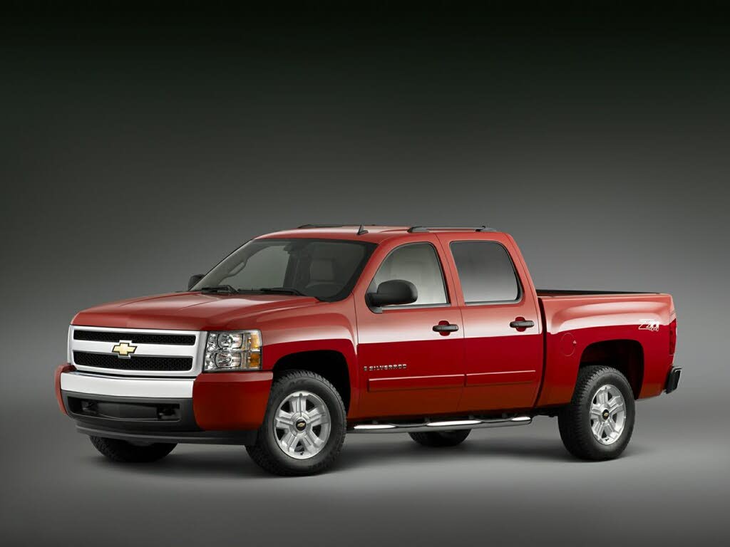 2012 Chevrolet Silverado 1500 LT Crew Cab 4WD
