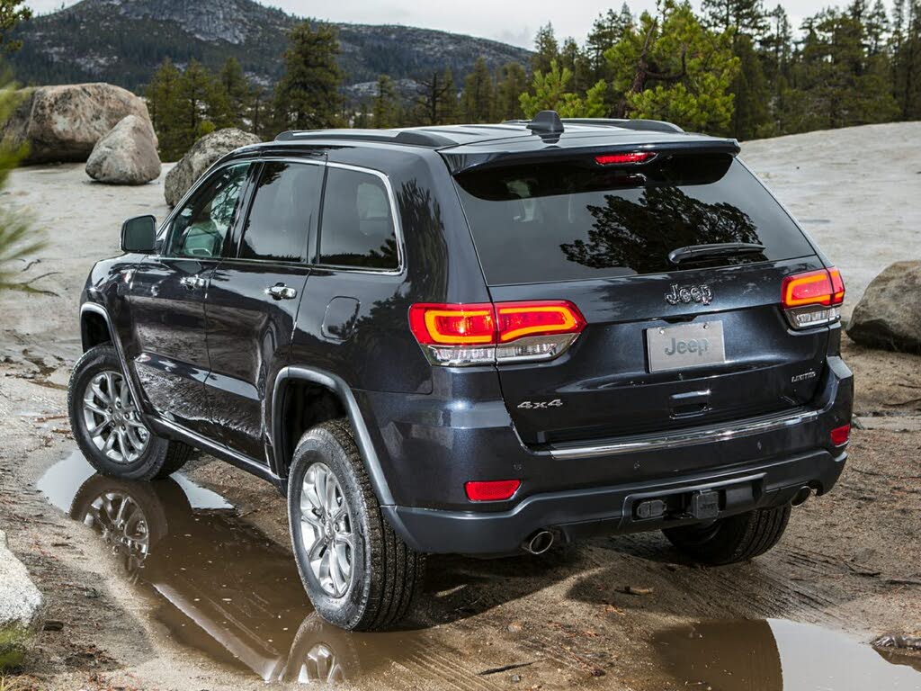 2014 Jeep Grand Cherokee Limited 4WD