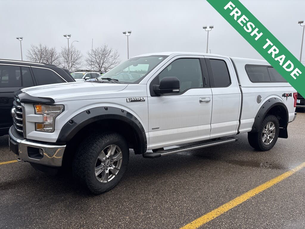 2015 Ford F-150 XLT SuperCab 4WD
