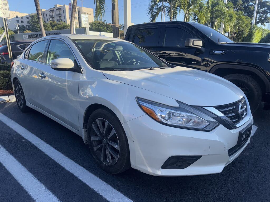 2016 Nissan Altima 2.5 SV