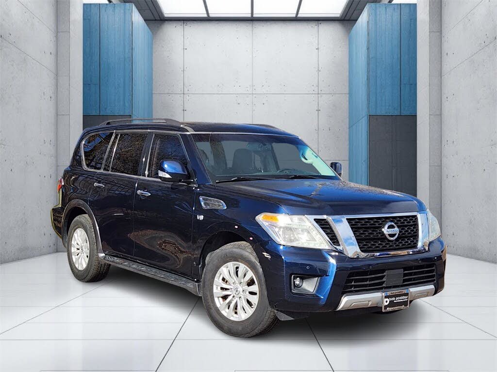 2017 Nissan Armada SV 4WD