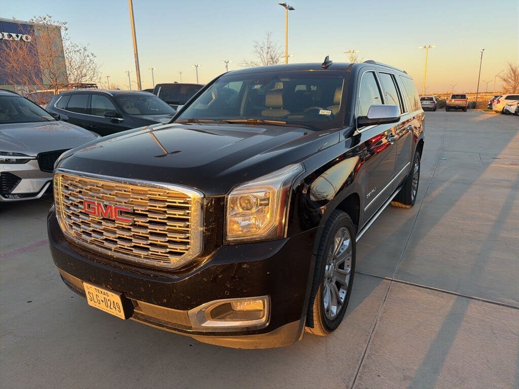 2018 GMC Yukon XL Denali 4WD