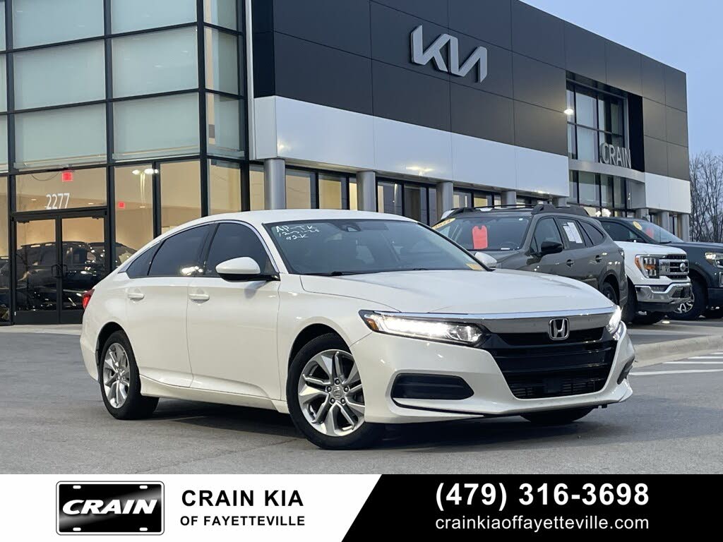 2018 Honda Accord 1.5T LX FWD