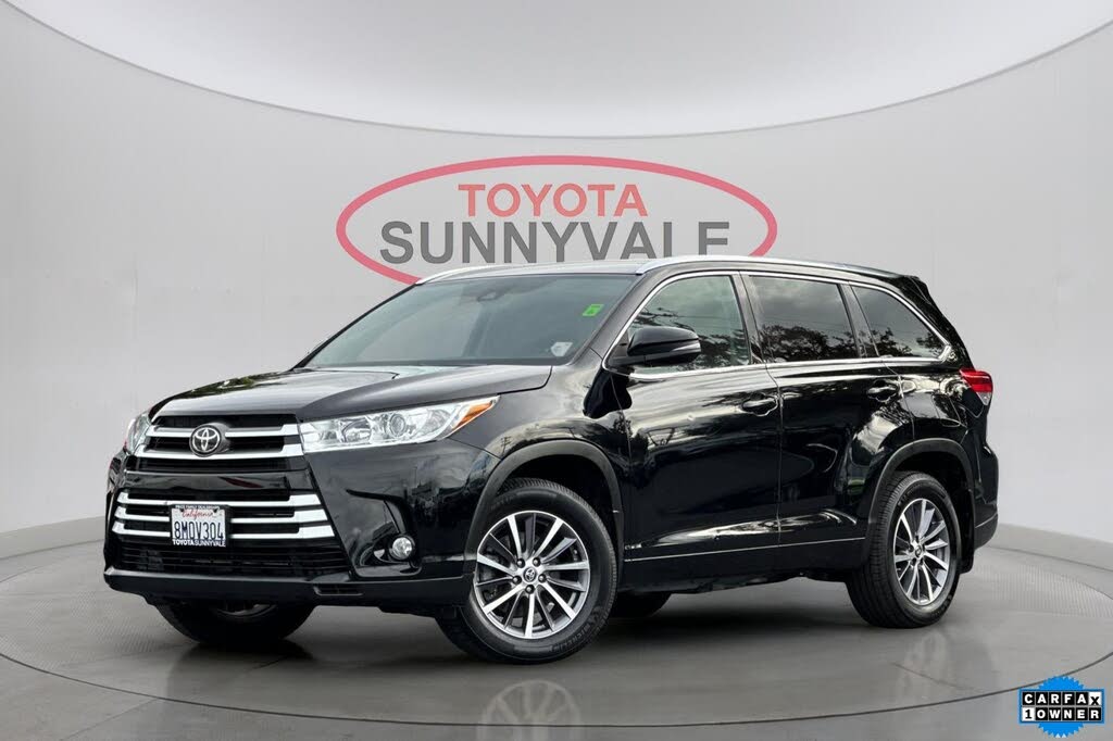 2018 Toyota Highlander XLE AWD