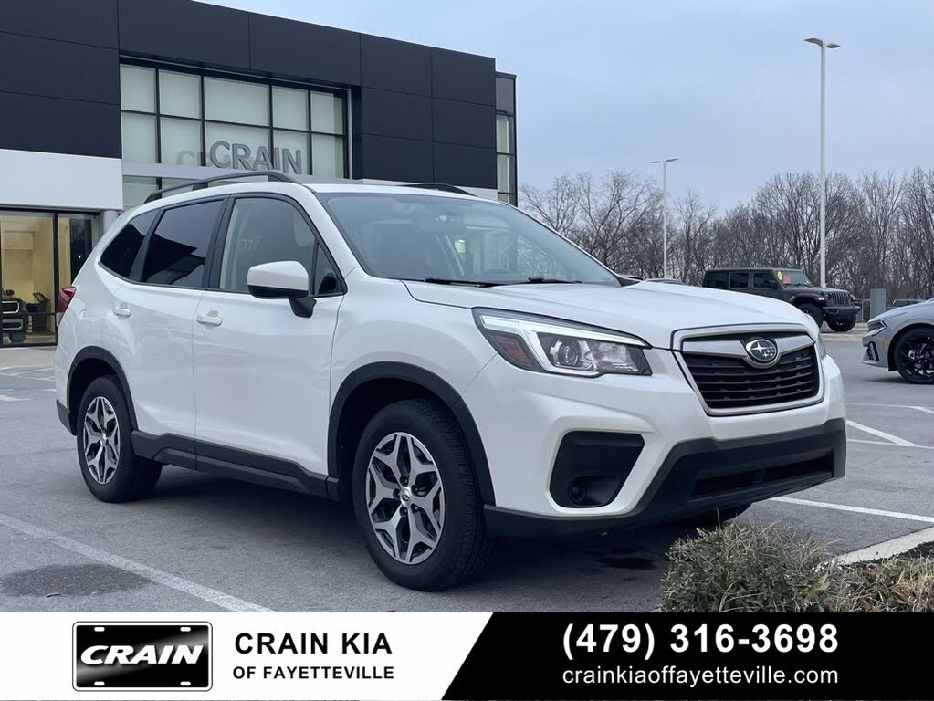 2019 Subaru Forester 2.5i Premium AWD