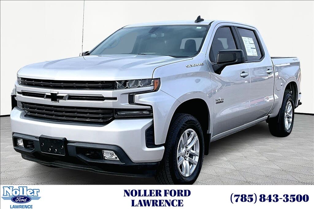 2020 Chevrolet Silverado 1500 RST Crew Cab 4WD