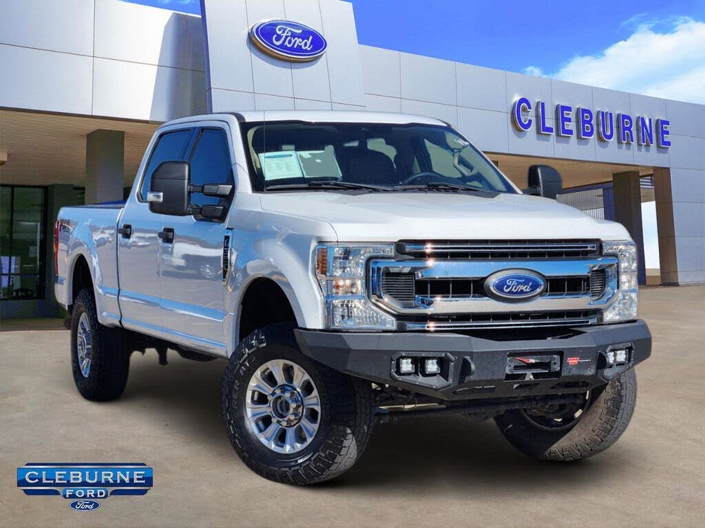 2020 Ford F-350 Super Duty XLT Crew Cab 4WD
