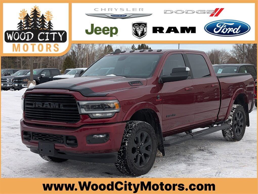 2020 RAM 2500 Laramie Crew Cab 4WD