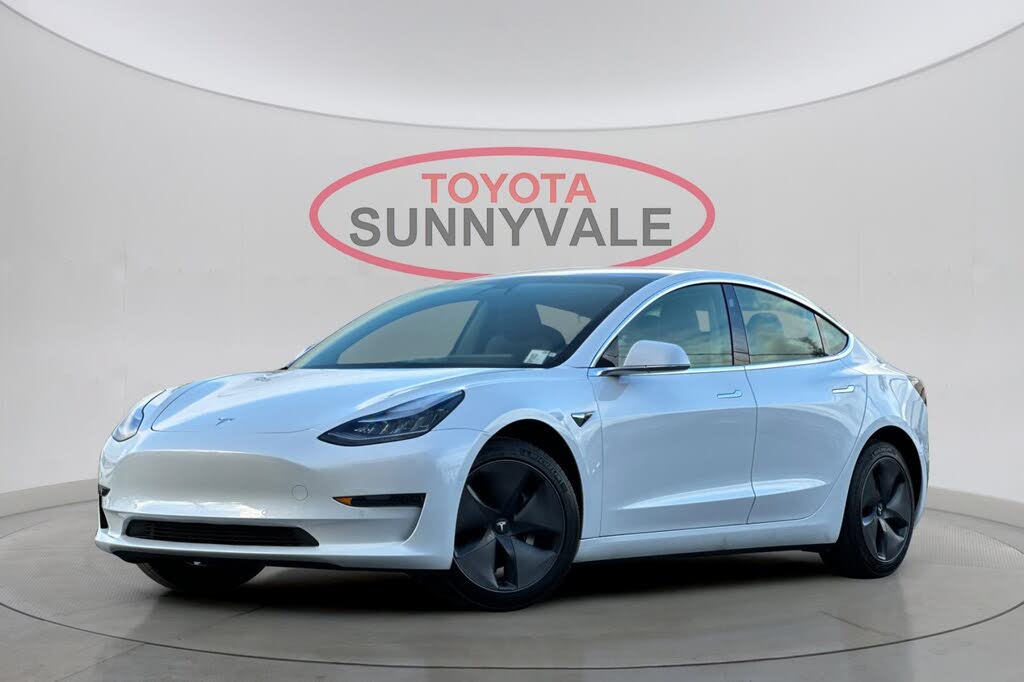 2020 Tesla Model 3 Standard Range Plus RWD
