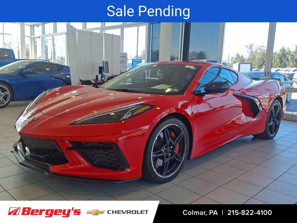 2021 Chevrolet Corvette Stingray 2LT Coupe RWD
