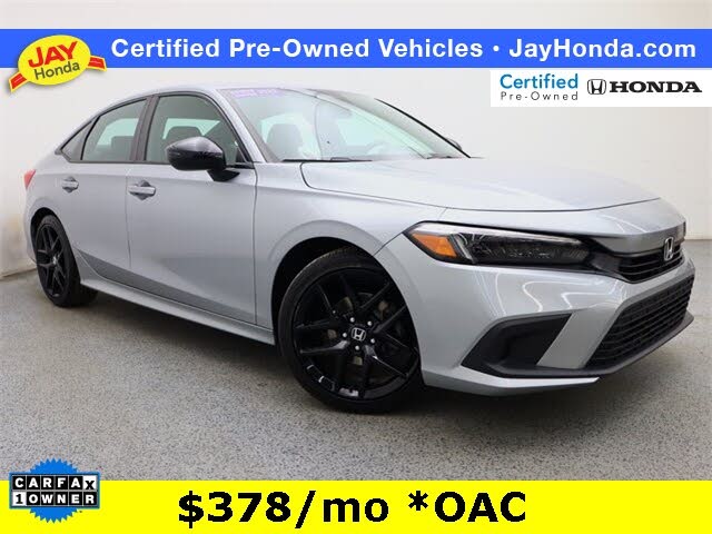 2022 Honda Civic Sport FWD