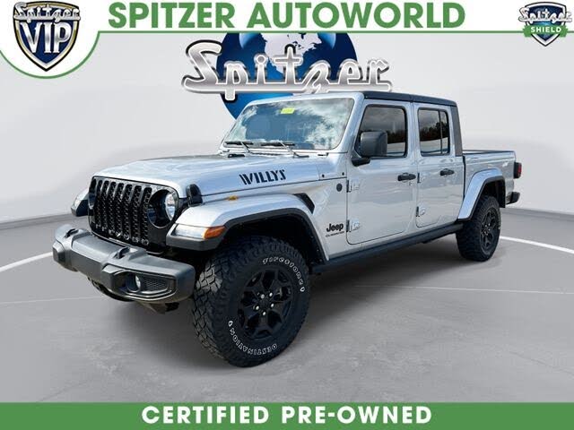2022 Jeep Gladiator Willys Crew Cab 4WD