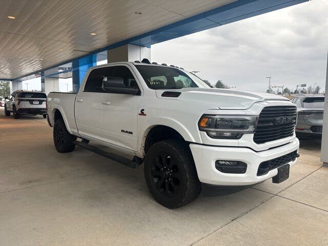 2022 RAM 2500 Laramie Crew Cab 4WD