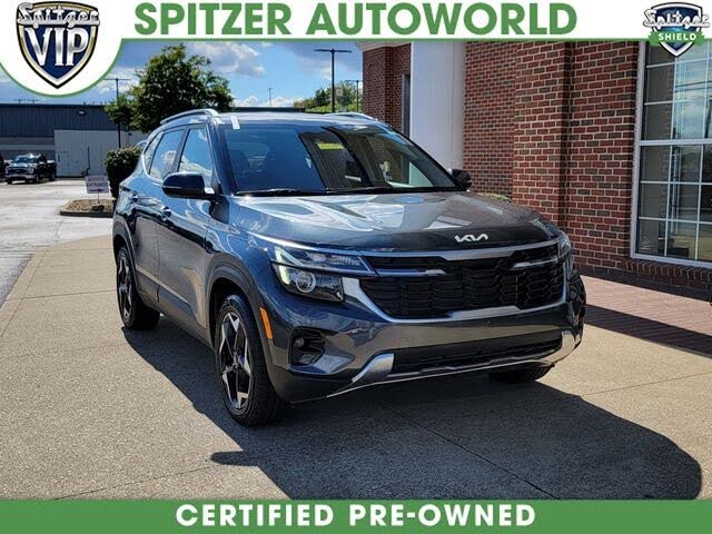 2024 Kia Seltos EX FWD