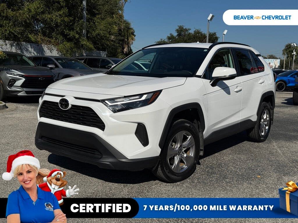 2024 Toyota RAV4 XLE FWD
