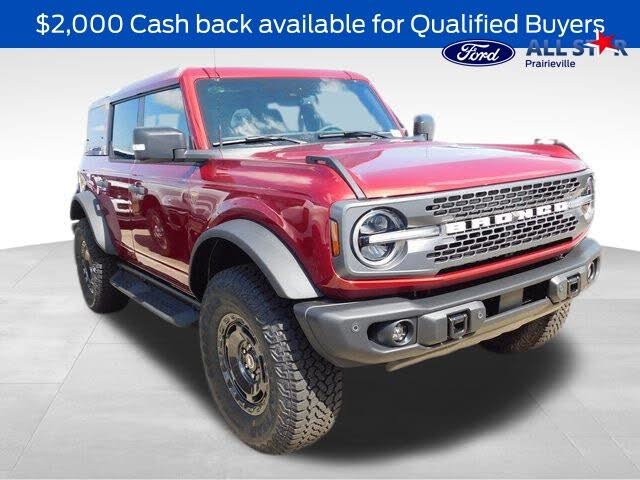 2025 Ford Bronco Badlands 4-Door 4WD