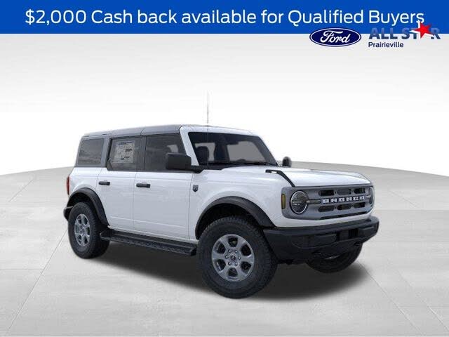 2025 Ford Bronco Big Bend 4-Door 4WD