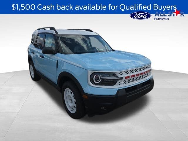2025 Ford Bronco Sport Heritage AWD